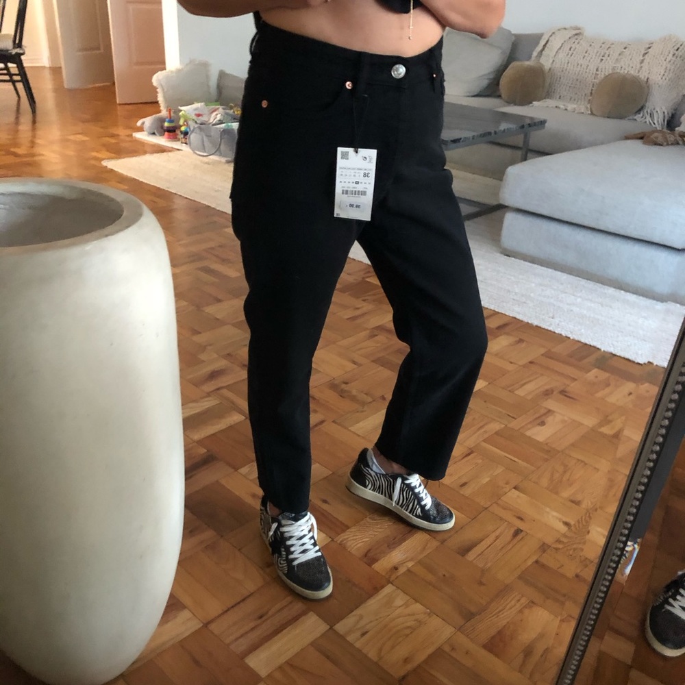 Zara Black Jeans